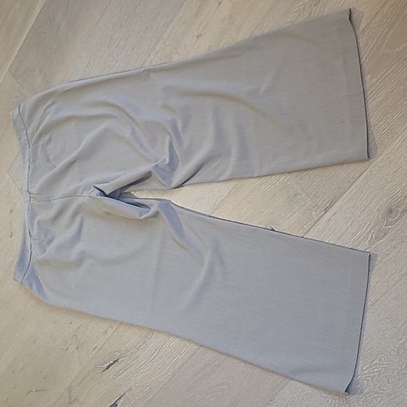 Lane Bryant Soft Gray Wide Leg Pants - Picture 3 of 8